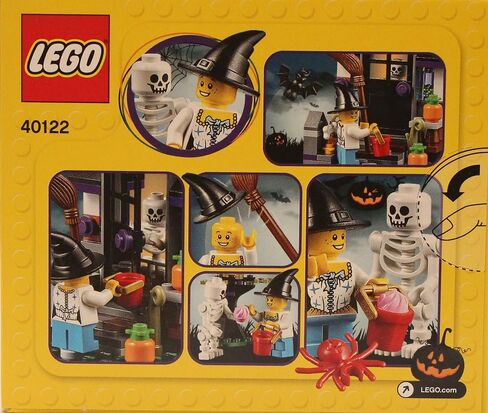 Lego Trick or Treat Halloween Seasonal Set # 40122 in Saudi Arabia