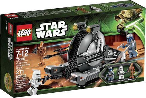 LEGO STAR WARS Corporate Alliance Tank Droid in Saudi Arabia