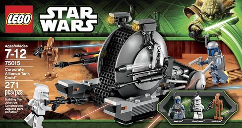 LEGO STAR WARS Corporate Alliance Tank Droid in Saudi Arabia