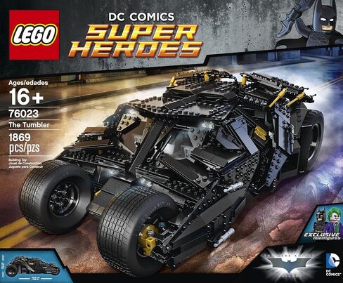 LEGO Superheroes The Tumbler in Saudi Arabia