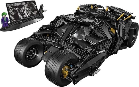 LEGO Superheroes The Tumbler in Saudi Arabia