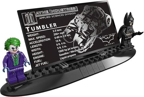LEGO Superheroes The Tumbler in Saudi Arabia