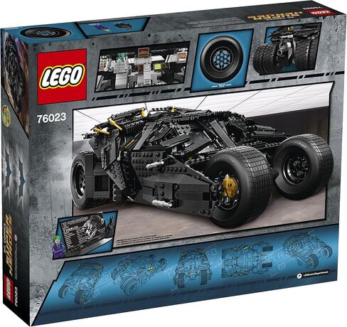 LEGO Superheroes The Tumbler in Saudi Arabia
