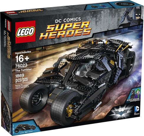LEGO Superheroes The Tumbler in Saudi Arabia