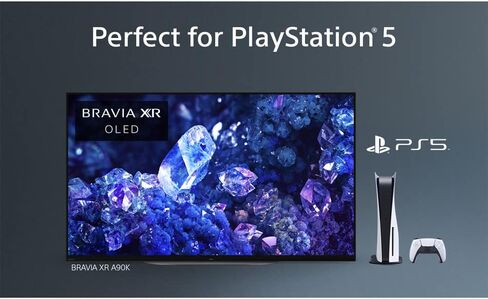 Sony XR42A90K Bravia XR A90K 42 inch 4K HDR OLED Smart TV 2022 Model (Renewed) Bundle with 2 YR CPS Enhanced Protection Pack in Saudi Arabia