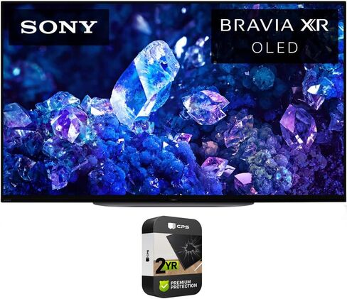 Sony XR42A90K Bravia XR A90K 42 inch 4K HDR OLED Smart TV 2022 Model (Renewed) Bundle with 2 YR CPS Enhanced Protection Pack in Saudi Arabia