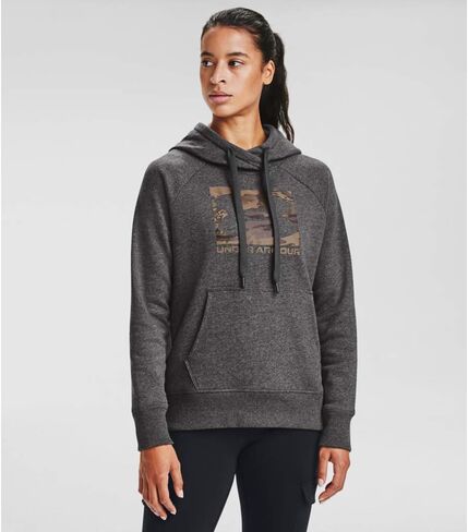 Under Armour Women's Rival Fleece Hoodie in Saudi Arabia