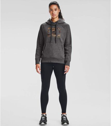 Under Armour Women's Rival Fleece Hoodie in Saudi Arabia