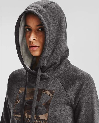 Under Armour Women's Rival Fleece Hoodie in Saudi Arabia