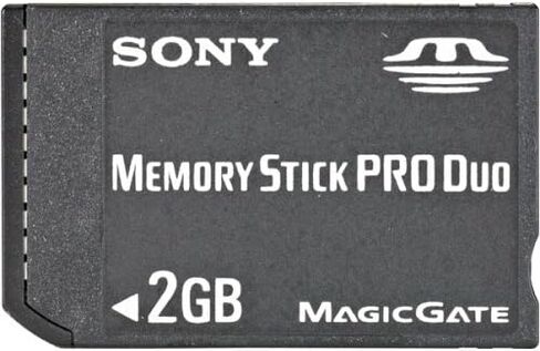 Sony 2 GB Memory Stick PRO Duo Memory Card MSX-M2GS in Saudi Arabia
