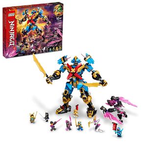 LEGO NINJAGO NYA’s Samurai X MECH 71775 Ninja Building Toy Set for Boys, Girls, and Kids Ages 10+ (1,003 Pieces) in Kuwait