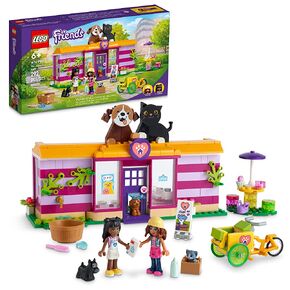 LEGO Friends Pet Adoption Café 41699 Building Toy Set for Kids, Girls, and Boys Ages 6+ (292 Pieces) in Saudi Arabia