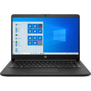 HP Premium 14-Inch 1TB HDD 2.6GHz Ryzen 3 Non Touch Laptop (8GB RAM, AMD Radeon Graphics, HD Audio, Webcam, USB-C, HDMI, Windows 10 Home S) Jet Black, 14-dk1031dx in Saudi Arabia