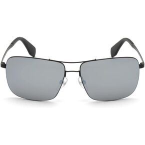 Sunglasses Adidas Originals OR 0003 02C Matte Black/Smoke Mirror Lenses in Kuwait