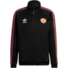 Adidas Originals Men’s MANCHESTER UNITED TRACK JACKET, MEDIUM in Saudi Arabia