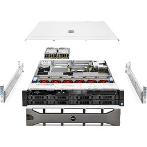 Dell PowerEdge R730 Server 2X E5-2667v3 3.20Ghz 16-Core 192GB 8X 6TB H730 Rails (Renewed) in Kuwait