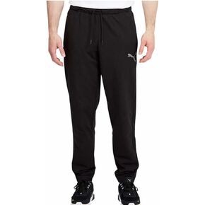 Puma Mens Strechlite Pant Color Black (as1, Alpha, m, Regular, Regular, Medum) in Saudi Arabia