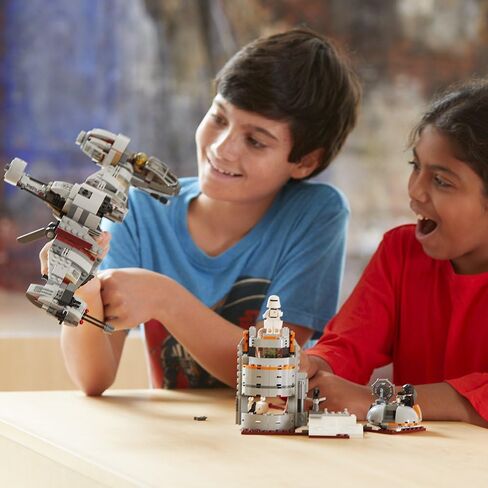 LEGO Star Wars: The Last Jedi Defense of Crait 75202 Building Kit (746 Piece) in Saudi Arabia