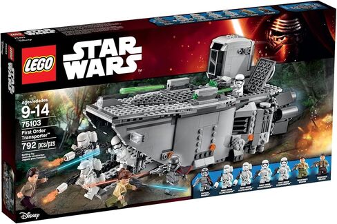 LEGO STAR WARS First Order Transporter 75103 Building Kit in Saudi Arabia