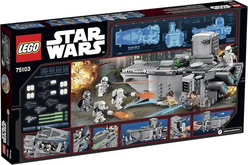LEGO STAR WARS First Order Transporter 75103 Building Kit in Saudi Arabia