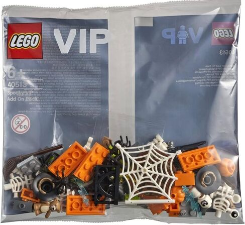 Lego Spooky Halloween VIP Add On Pack (40513) Building Toy 2022 in Saudi Arabia