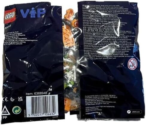 Lego Spooky Halloween VIP Add On Pack (40513) Building Toy 2022 in Saudi Arabia