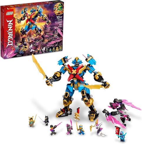 LEGO NINJAGO NYA’s Samurai X MECH 71775 Ninja Building Toy Set for Boys, Girls, and Kids Ages 10+ (1,003 Pieces) in Kuwait