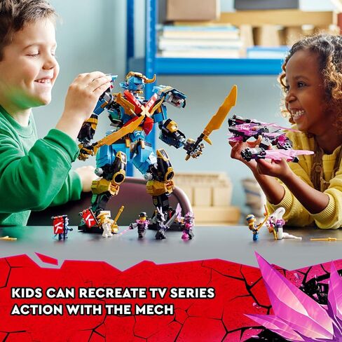 LEGO NINJAGO NYA’s Samurai X MECH 71775 Ninja Building Toy Set for Boys, Girls, and Kids Ages 10+ (1,003 Pieces) in Kuwait