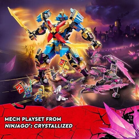 LEGO NINJAGO NYA’s Samurai X MECH 71775 Ninja Building Toy Set for Boys, Girls, and Kids Ages 10+ (1,003 Pieces) in Kuwait