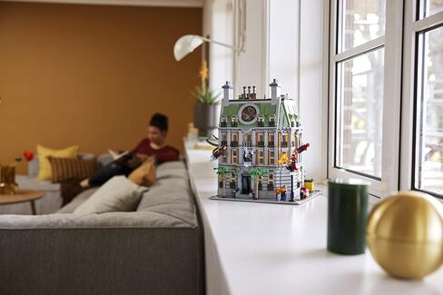 LEGO Marvel Sanctum Sanctorum 76218, 3-Story Modular Building Set, Avengers Movie Collectible, 9 Minifigures Including Doctor Strange, Wong, Spider-Man, Iron Man and The Scarlet Witch in Saudi Arabia