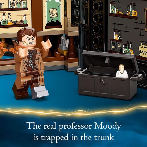 LEGO Harry Potter Hogwarts Moment: Defence Class 76397 Building Kit; Collectible Classroom Playset for Ages 8+ (257 Pieces) in Saudi Arabia