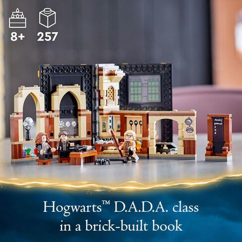 LEGO Harry Potter Hogwarts Moment: Defence Class 76397 Building Kit; Collectible Classroom Playset for Ages 8+ (257 Pieces) in Saudi Arabia