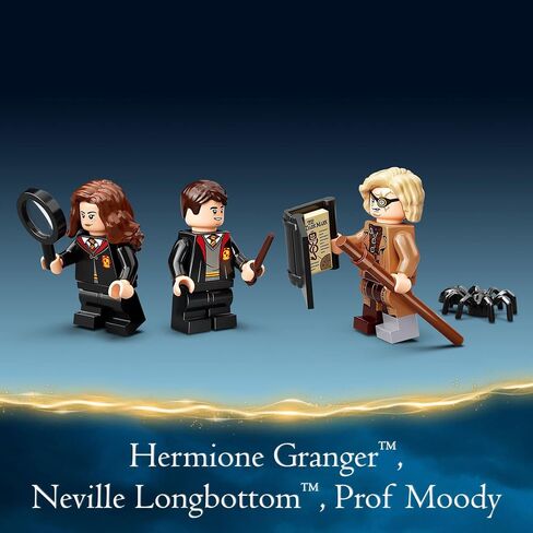 LEGO Harry Potter Hogwarts Moment: Defence Class 76397 Building Kit; Collectible Classroom Playset for Ages 8+ (257 Pieces) in Saudi Arabia