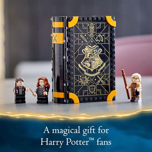 LEGO Harry Potter Hogwarts Moment: Defence Class 76397 Building Kit; Collectible Classroom Playset for Ages 8+ (257 Pieces) in Saudi Arabia