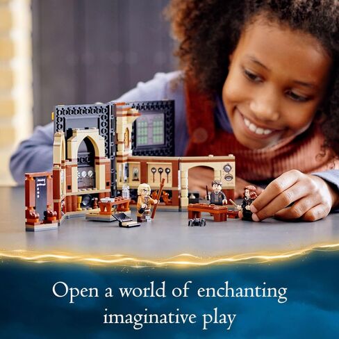 LEGO Harry Potter Hogwarts Moment: Defence Class 76397 Building Kit; Collectible Classroom Playset for Ages 8+ (257 Pieces) in Saudi Arabia