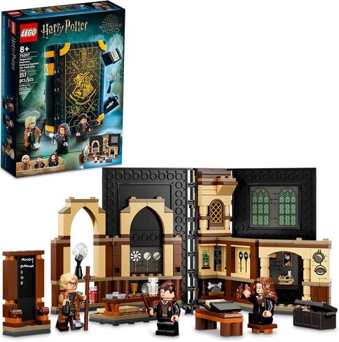 LEGO Harry Potter Hogwarts Moment: Defence Class 76397 Building Kit; Collectible Classroom Playset for Ages 8+ (257 Pieces) in Saudi Arabia