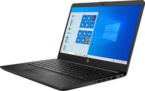 HP Premium 14-Inch 1TB HDD 2.6GHz Ryzen 3 Non Touch Laptop (8GB RAM, AMD Radeon Graphics, HD Audio, Webcam, USB-C, HDMI, Windows 10 Home S) Jet Black, 14-dk1031dx in Saudi Arabia