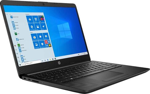 HP Premium 14-Inch 1TB HDD 2.6GHz Ryzen 3 Non Touch Laptop (8GB RAM, AMD Radeon Graphics, HD Audio, Webcam, USB-C, HDMI, Windows 10 Home S) Jet Black, 14-dk1031dx in Saudi Arabia