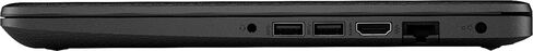 HP Premium 14-Inch 1TB HDD 2.6GHz Ryzen 3 Non Touch Laptop (8GB RAM, AMD Radeon Graphics, HD Audio, Webcam, USB-C, HDMI, Windows 10 Home S) Jet Black, 14-dk1031dx in Saudi Arabia