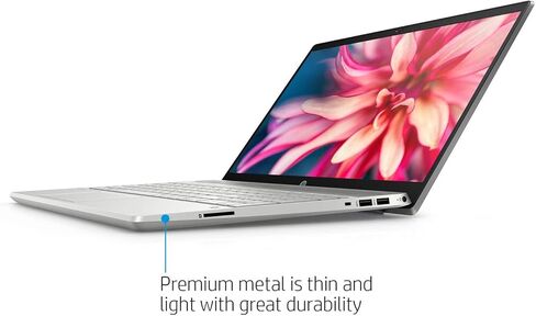 2020 Newest HP Pavilion Laptop, 15.6" Full HD Touchscreen, Intel Core i7-1065G7 Processor, 32GB RAM, 1TB PCIe NVMe SSD, Backlit Keyboard, Webcam, Zoom Meeting, Windows 10 Home, KKE Bundle, Grey in Saudi Arabia