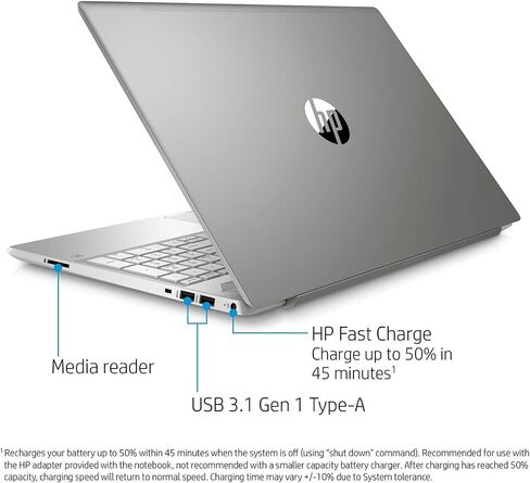 2020 Newest HP Pavilion Laptop, 15.6" Full HD Touchscreen, Intel Core i7-1065G7 Processor, 32GB RAM, 1TB PCIe NVMe SSD, Backlit Keyboard, Webcam, Zoom Meeting, Windows 10 Home, KKE Bundle, Grey in Saudi Arabia