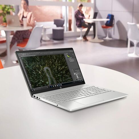 2020 Newest HP Pavilion Laptop, 15.6" Full HD Touchscreen, Intel Core i7-1065G7 Processor, 32GB RAM, 1TB PCIe NVMe SSD, Backlit Keyboard, Webcam, Zoom Meeting, Windows 10 Home, KKE Bundle, Grey in Saudi Arabia