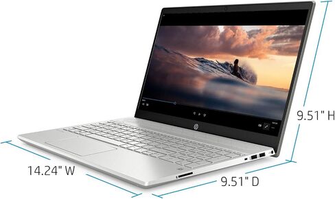 2020 Newest HP Pavilion Laptop, 15.6" Full HD Touchscreen, Intel Core i7-1065G7 Processor, 32GB RAM, 1TB PCIe NVMe SSD, Backlit Keyboard, Webcam, Zoom Meeting, Windows 10 Home, KKE Bundle, Grey in Saudi Arabia