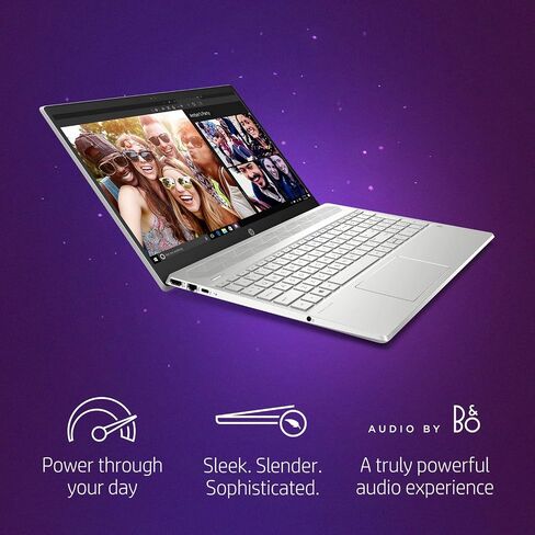 2020 Newest HP Pavilion Laptop, 15.6" Full HD Touchscreen, Intel Core i7-1065G7 Processor, 32GB RAM, 1TB PCIe NVMe SSD, Backlit Keyboard, Webcam, Zoom Meeting, Windows 10 Home, KKE Bundle, Grey in Saudi Arabia
