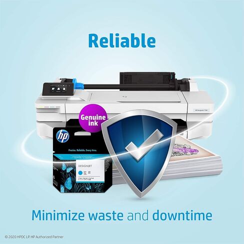HP hewcz134 a 711 أزرق سماوي حبر خراطيش ، أزرق سماوي in Kuwait
