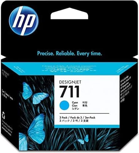 HP hewcz134 a 711 أزرق سماوي حبر خراطيش ، أزرق سماوي in Kuwait