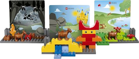 LEGO StoryTales DUPLO Brick Set 45005, Language Development Educational Toy for Girls and Boys Ages 3 and up (109 Pieces) in Saudi Arabia