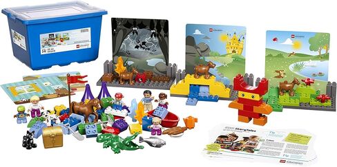 LEGO StoryTales DUPLO Brick Set 45005, Language Development Educational Toy for Girls and Boys Ages 3 and up (109 Pieces) in Saudi Arabia