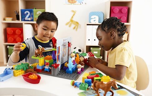 LEGO StoryTales DUPLO Brick Set 45005, Language Development Educational Toy for Girls and Boys Ages 3 and up (109 Pieces) in Saudi Arabia