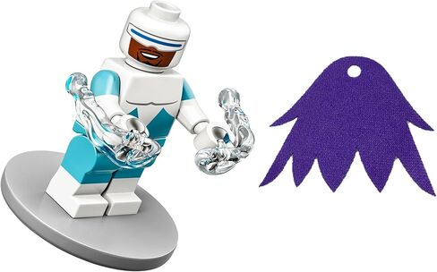 LEGO Disney Series 2: Frozone Minifig from The Incredibles with Bonus Purple LEGO Cape (71024) in Saudi Arabia